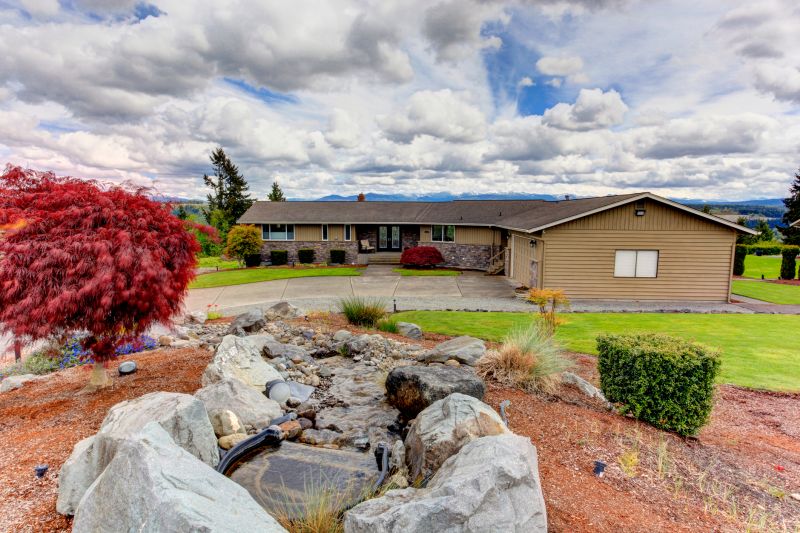 Bush Landscape Installation