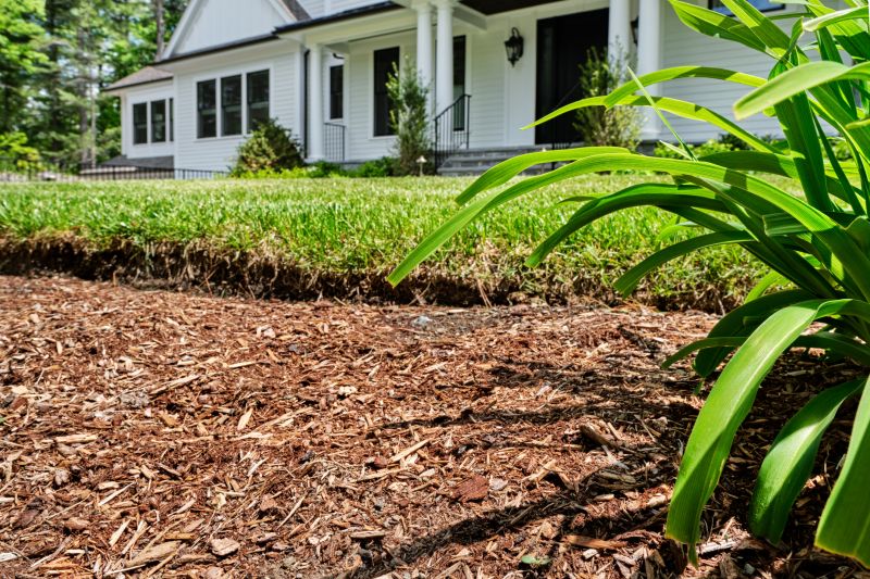 Shredded Mulch Installation in Honolulu, HI